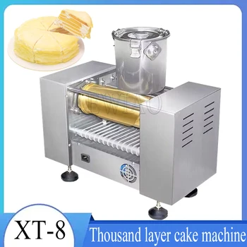 Търговска автоматична машина за яйчна торта с хиляда слоя Машина за палачинки с хиляди слоеве
