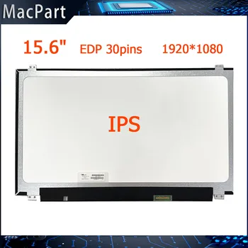 15.6'' тънък лаптоп LCD екран LP156WFC-SPP1 LP156WF6 LP156WF4 SPK1 SPK2 SPK3 SPK6 SPC1 SPB1 SPL1 SPA1 EDP 30pins 1920 * 1080 IPS