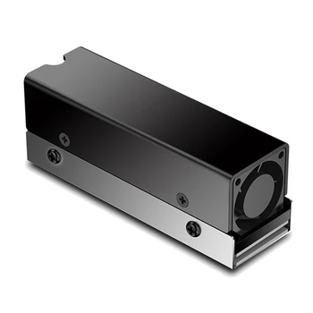 M.2 2280 SSD PCI-E Nvme радиатор твърдотелен твърд диск радиатор охладител алуминиев радиатор охлаждане термична подложка охладител