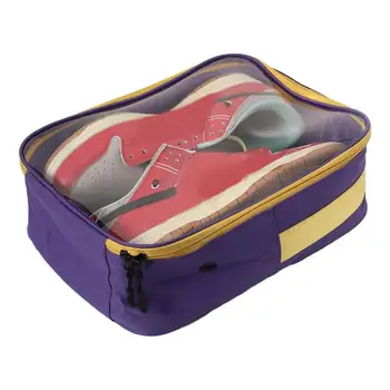 Чанта за обувки за съхранение на пътувания Преносим Duffle Организатор за футболни обувки Пътуване Essentials за футболни обувки Баскетбол