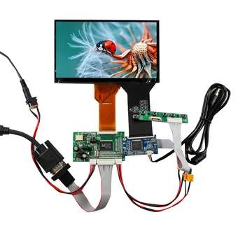 VGA AV LCD контролер съвет 7inch 800X480 AT070TN92 капацитивен сензорен LCD дисплей
