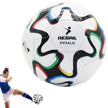 машинно зашити футболни детски състезания футболни топки водоустойчиви анти-налягане стандартен размер 5 обучение спортен подарък за деца
