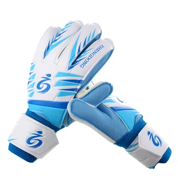 Детски футболни вратарски ръкавици PU устойчиви на износване спортни защитни ръкавици Професионални футболни тренировъчни вратарски ръкавици