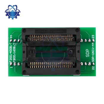 PSOP44 - DIP44 / SOP44 / SOIC44 / SA638-B006 IC тест гнездо адаптер чип програмист адаптер за RT809H конектор за програмист