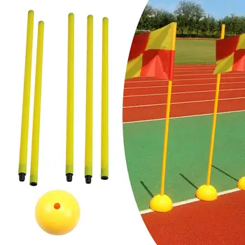 50cm PVC футболен тренировъчен маркер за фитнес тренировки и спорт
