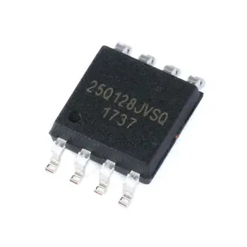10PCS Оригинален автентичен пластир W25Q128JVSIQ SOIC-8 128Mbit FLASH чип