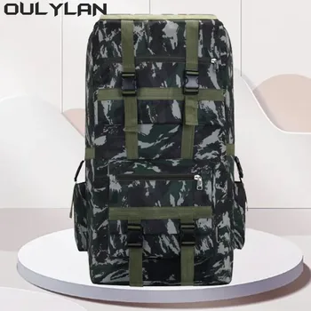 Раница багаж чанта Sports M 120L камуфлаж тактически раница туризъм армия военни открит тактически ountaineering туристически чанти