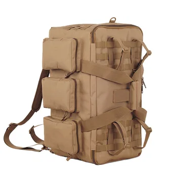 60L къмпинг раница тактическа военна чанта туризъм раница открит спортен рамо пакет за трекинг катерене багаж чанта