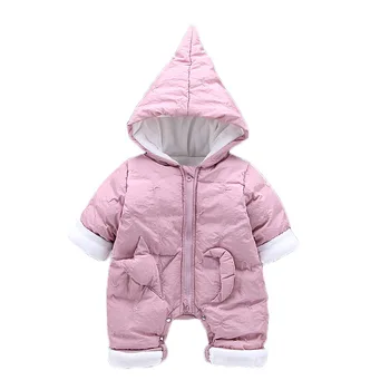 Зимни нови бебешки памучни дрехи Облак бебешки дрехи Топли бебешки дрехи Бебешки ританки