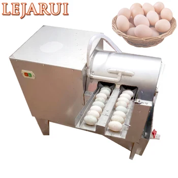 Goose Egg Почистваща машина Duck Goose Hen Egg Перална машина Едноредова машина за почистване на яйца