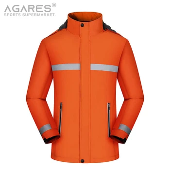 Fashion Windbreak Zipper Mens Jacket Casual Solid Color Quick Dry Camping Clothes Outdoor Softshell Персонализирано водоустойчиво палто HM888