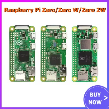 Raspberry Pi Нула / Нула W / Нула 2W по избор С 1GHz едноядрен процесор 512MB RAM