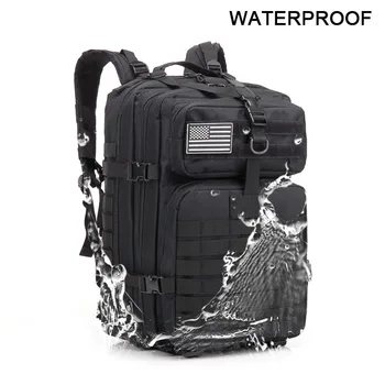 50L/30L Многофункционална чанта Военна раница на открито Мека раница Туризъм Къмпинг Лов Риболовни чанти Дропшипинг
