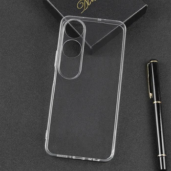 Case for Honor X5 Plus Ultra Thin Clear Soft TPU Shockproof Lens Protection Cover For Honor X5 Plus WOD-LX1 WOD-LX2 WOD-LX3