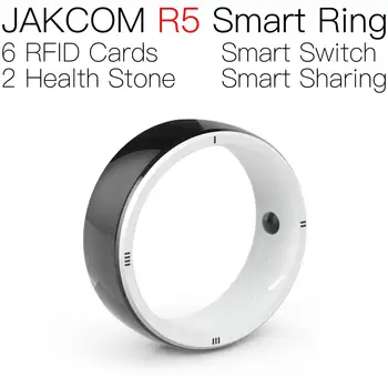 JAKCOM R5 Smart Ring Съвпадение с ntag216 чип интелигентни бебешки продукти мини chupete прероден uhf магнитна карта qr код етикет епоксидна