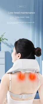 Нов цервикален масажор Масажор за рамо и шия Начало Автоматичен мини шал за масаж на врата