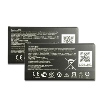 C11P1404 правоъгълник версия подмяна батерия за Asus ZenFone 4 ZenFone4 A400CG ZC451TG батерия 1600mAh