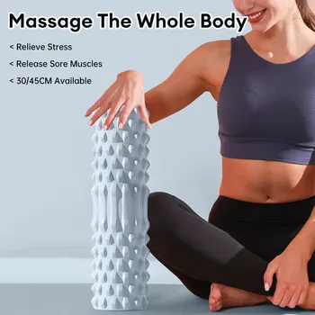 Foam Roller-for Deep Tissue Massage,Back Pain Relief Muscle Roller, Massage EVA Roller for Self Massage Exercise, Yoga, Pilates