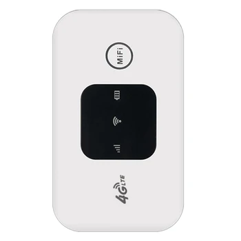 4G безжичен wifi рутер wifi модем кола мобилен wifi безжичен хотспот Mifi 150Mbps поддръжка 10 потребители със слот за SIM карта