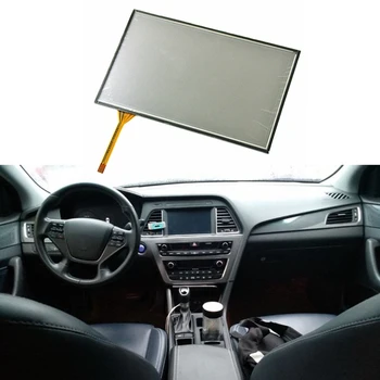 7 инчов автомобил преса екран стъкло дигитайзер навигация за Hyundai Sonata Veloster 13-16