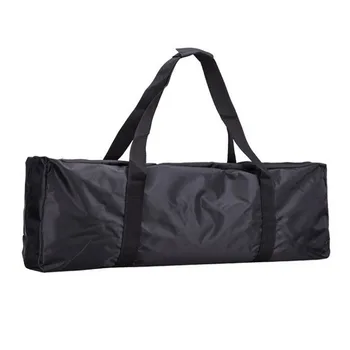 По-голяма чанта за съхранение на чанта за скутер предна чанта водоустойчива тъкан черен държач за зарядно устройство за скутер предна чанта