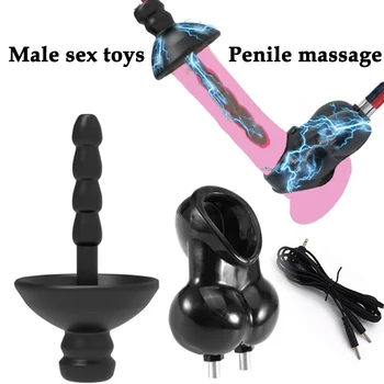 Мъжки електрически шок уретрален щепсел пенис масаж стимулатор скротален ограничител петел покритие целомъдрен клетка SM секс играчка възрастни продукти