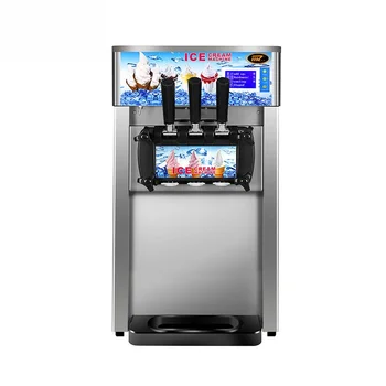 нов дизайн евтина цена мини мек сладолед конус машина за правене машина