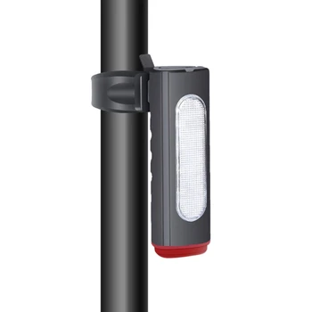 USB Bike Tail Light, велосипеди Каска Светлина за безопасност 1200mAh 4 часа Bike Taillight