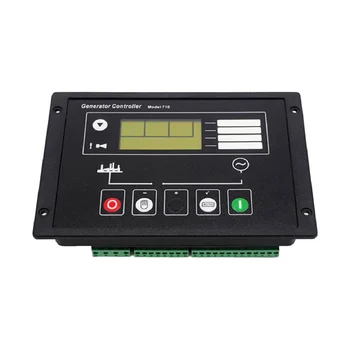 DSE710 Дизелов генератор Контролен панел за автоматично стартиране за резервни части за дълбоководна електроника, автоматичен модул за ръчно стартиране