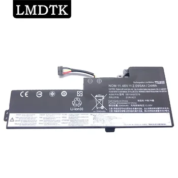 LMDTK Нова 01AV421 батерия за лаптоп за ThinkPad T470 T480 A475 A485 TP25 01AV419 01AV489 01AV420 SB10K97576 SB10K97578 11.46V 24WH