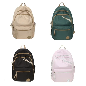 Универсален и модерен найлон училище раница пътуване лаптоп чанта раница случайни daypack училищни чанти за ученическа книга чанти