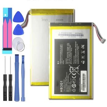 HB3G1 / HB3G1H батерия 4100mAh за Huawei S7-303 S7-931 T1-701u S7-301w MediaPad 7 Lite 7Lite S7-301u S7-302 Batteria + безплатни инструменти