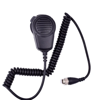 HM180 Ham PTT микрофон & Clip замяна EM48 HS50 EM101 за ICOM ICM700 M710 M600 мобилен радио микрофон високоговорител аксесоар