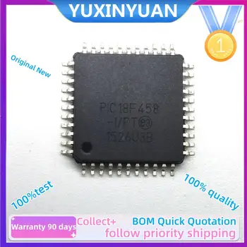 1PCS Нов чип Оригиналният производител PIC18F458-I / PT TQFP44 Може да бъде закупен директно