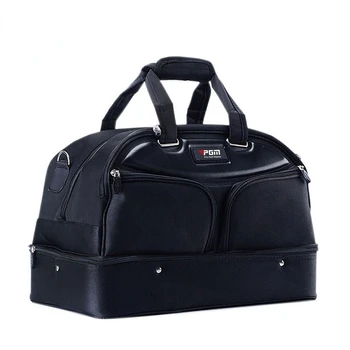 PGM 2023 Нова чанта за дрехи за голф Бостън Чанта за топка за носене на открито Пътуване Спортна фитнес чанта Мъже Жени Двуслоен преносим пакет