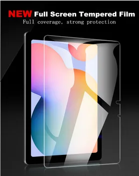 Закалено стъкло За Samsung Galaxy Tab S7 плюс протектор за екран За Samsung Galaxy tab S7+ 12.4 SM-T970 T975 T976 Защитно фолио