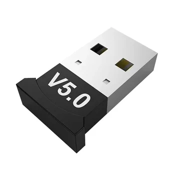USB Bluetooth адаптер BT 5.0 за PC лаптоп високоговорител безжична мишка донгъли компютър слушалка BLE мини подател аудио приемник