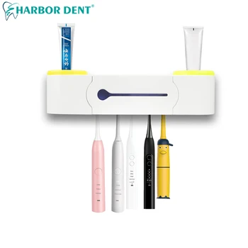 USB четка за зъби стерилизатор четка за зъби държач двуслоен стерилизатор без удар инструмент за баня
