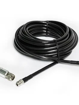 Ниска загуба LMR400 RG8 RG213 RG214 кабел N тип конектори RF комуникационни кабели за bobcat 300 хелий антена