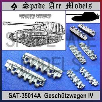Spade Ace Модели SAT-35014A 1/35 Geschutzwagen IV Метална писта
