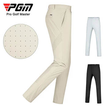 PGM Мъжки голф панталони Еластичен удобен спортен панталон с перфорации Голф облекло за мъже KUZ154