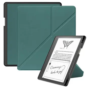 За Kindle Scribe 2022 Интелигентен калъф 10.2 инчов многократен капак на стойката Магнитен удароустойчив Пълна защита на обвивката Автоматично събуждане / сън