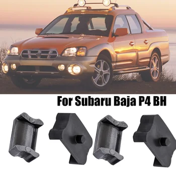 4x Каишка за проверка на вратата на автомобила (Check Assy) Комплект за ремонт на вътрешни пластмаси за Subaru Baja P4 BH 2002 2003 2004 2005 2006