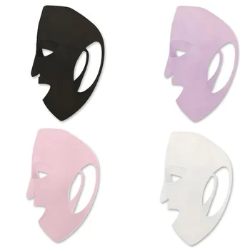 1pcs силиконова маска за лице висяща маска за лице за уши гел лист за многократна употреба лифтинг анти бръчки стягащо ухо фиксирани жени инструмент за грижа за кожата