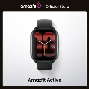 Нов Amazfit Active Smart Watch Супер лек дизайн Ултра-дълъг 14-дневен живот на батерията Smartwatch