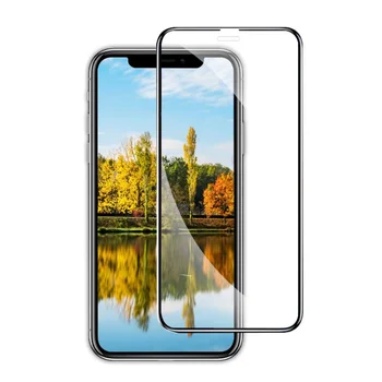 9H Анти-надраскване 9D извити пълно покритие закалено стъкло екран протектори за iPhone 11 12 13 14 Pro Max филм
