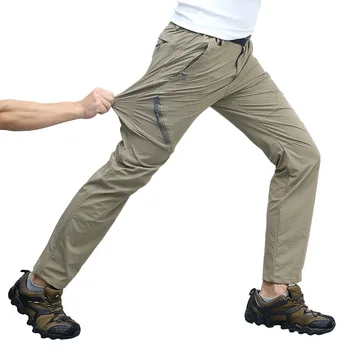 Кавалерийски вълк На открито четири бързосъхнещи панталони мъже жени дишаща водоустойчива тънка секция летни панталони за катерене женски еластични