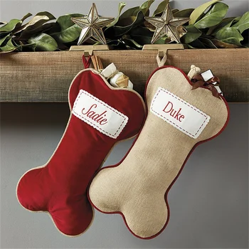 Коледни чорапи Червена снежинка азбука букви Коледно плетене Чорапогащник Коледно дърво висулка декорации за дома Коледа подарък