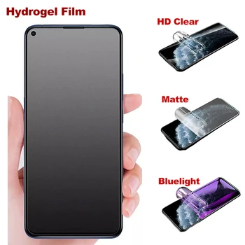 За OPPO A54 A54S A55 A55S Findx3 Findx5 Find X X2 X3 X5 Pro Lite Neo Screen Protector HD Clear Matte Anti Blueray хидрогел филм