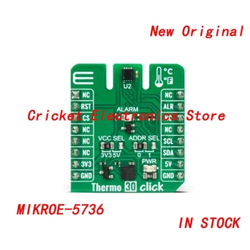 MIKROE-5736 Инструмент за разработване на температурен сензор Thermo 30 Click STS32-DIS-10KS